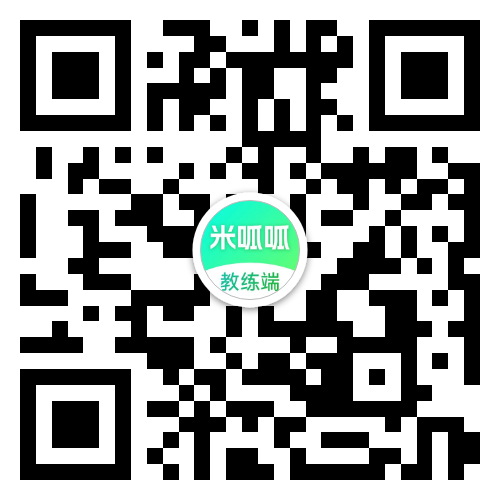智慧教练端iOS版二维码